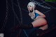 爆机少女喵小吉 Cosplay 黑呆 Saber Alter